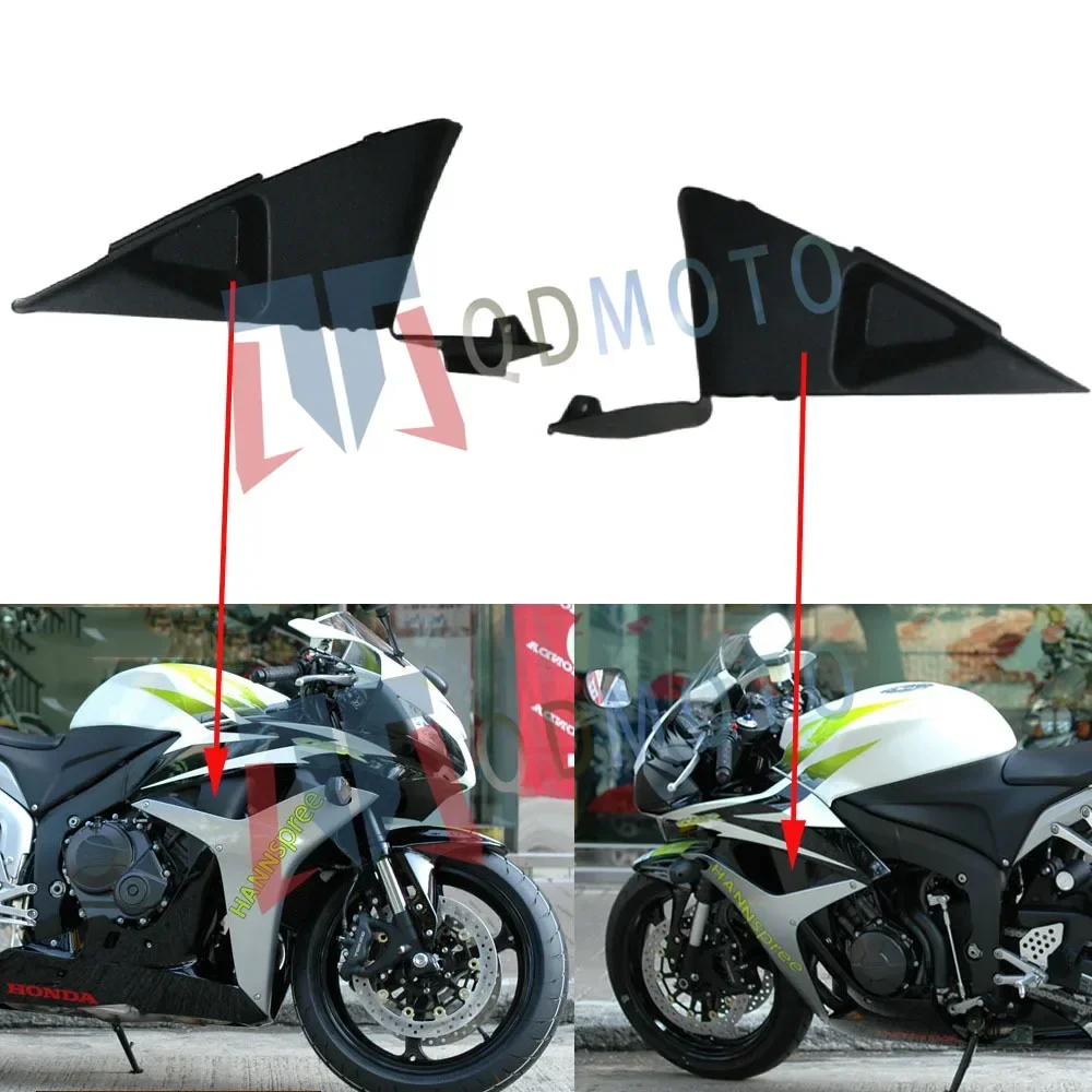 For HONDA CBR600RR F5 07 08 09 Motorcycle Body Left and Right Small Plate ABS Injection Fairings CBR 600 RR F5 07-09 Accessories