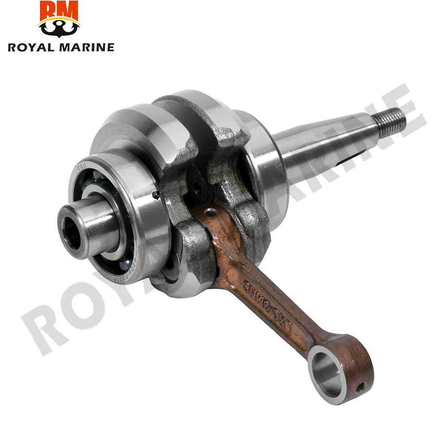 6L5-11400 Crankshaft Assy For Yamaha Outboard Motor 3HP Seapro Parsun Hidea 6L5-11400-00 2 Stroke