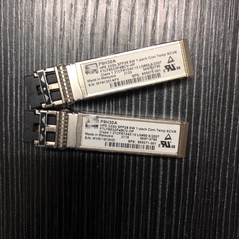 

1шт P9H30A 32Гб 855071-001 FTLF8532P4BCV-HP SN1600E SN1600Q