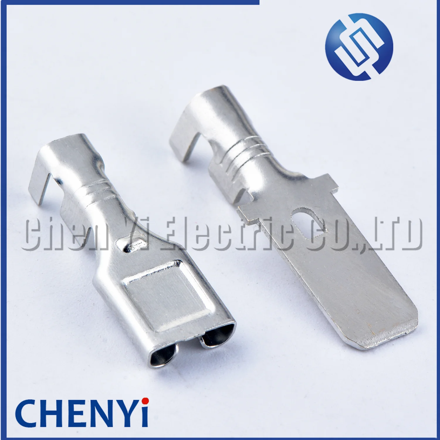 20 sztuk 7.8mm mosiądz cynowanie złącze zaciskowe Pins kontakty DJ625-7.8 * 0.8C 8242-4068 G243 DJ615-7.8 8232-4238 G242