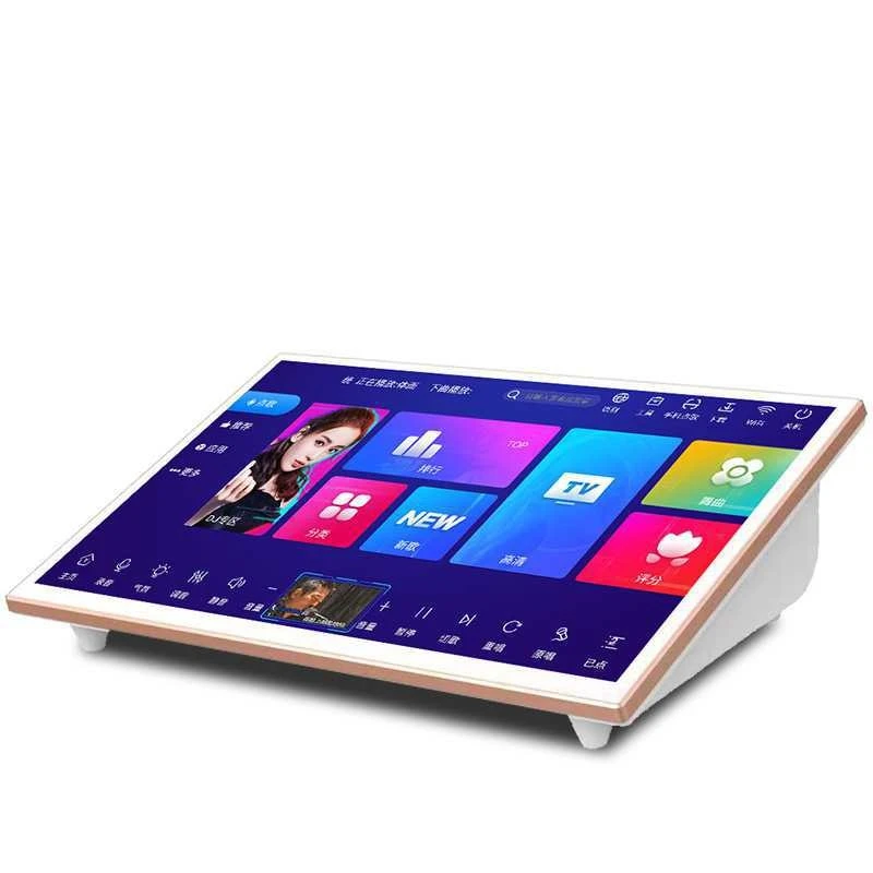 

19-Inch capacitive screen jukebox power amplifier all-in-one machine KTV jukebox smart karaoke
