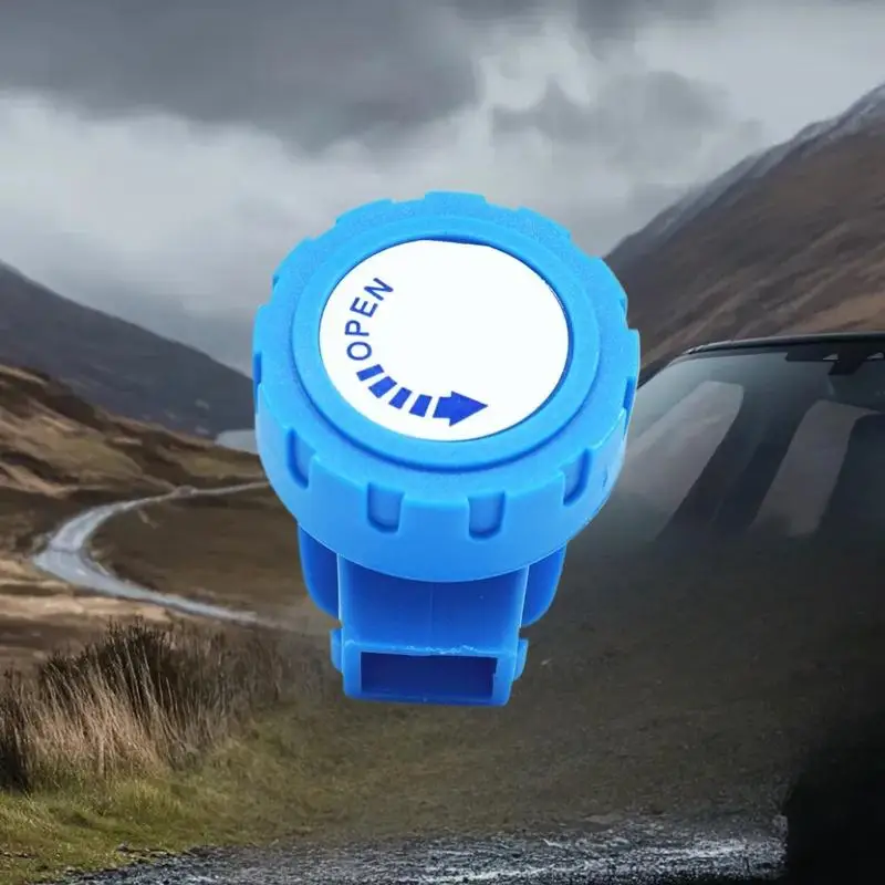 مقبض صنبور بلاستيكي عالمي - مقبض صنبور بديل متين لخزانات المياه الخارجية وموزعات النبيذ والعصير