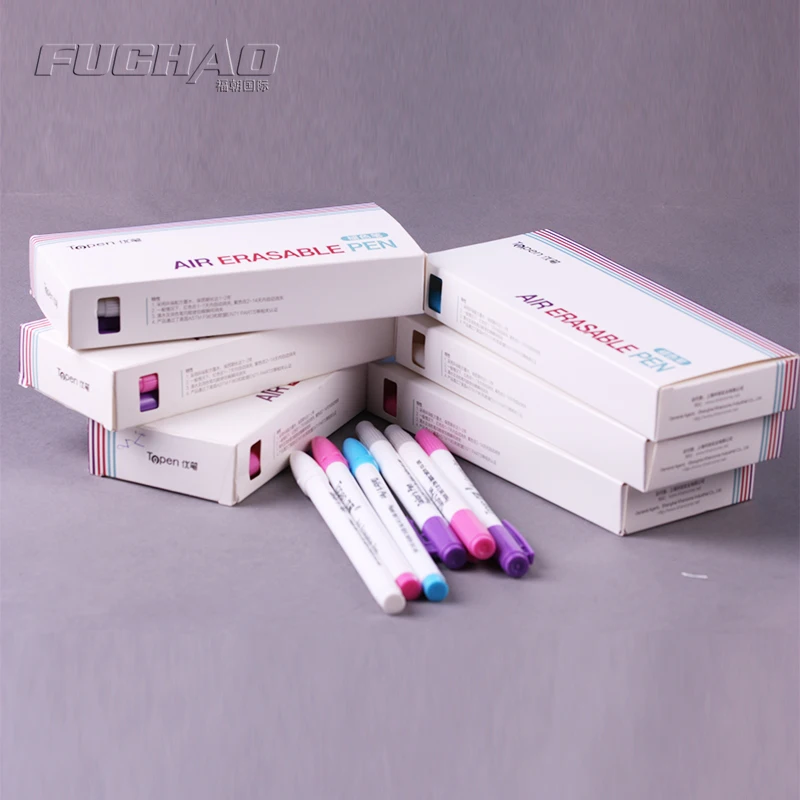 Excellent Fade One Head Purple Pen Achromatic Ink Imported From Japan, South Korea Material