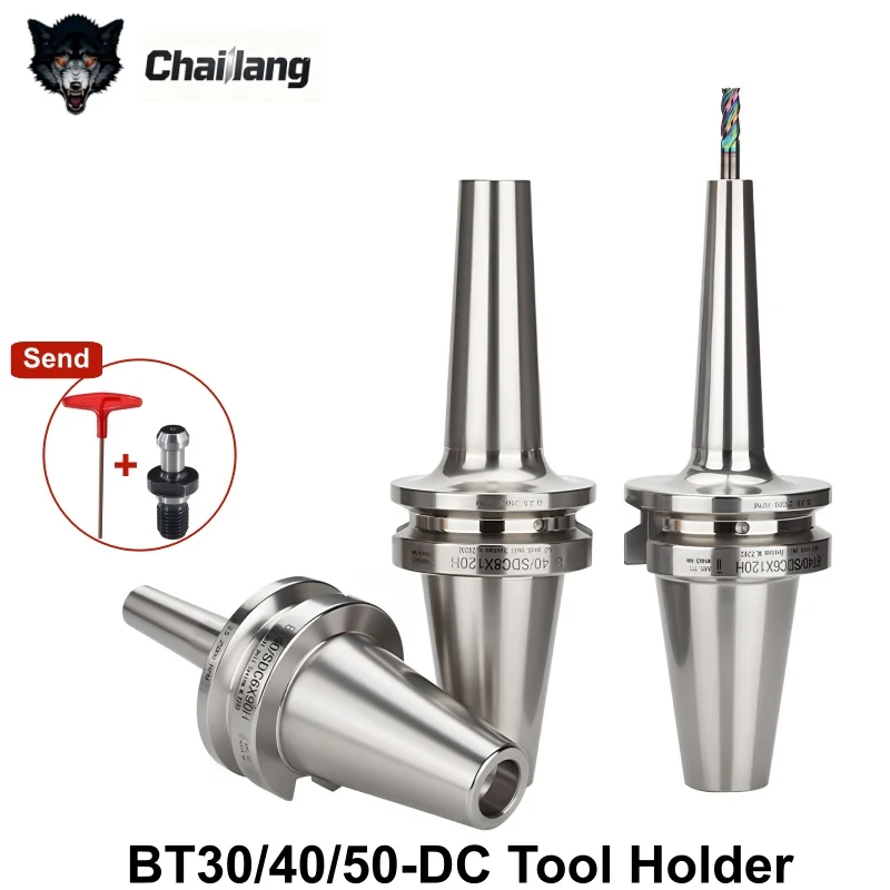 BT30 BT40 BT50 DC6 DC8 DC12 tool holder BT DC Pull Back tool holder BT30 dc6 dc8 dc12 bt sdc sdc6 sdc8 sdc12 tool holder collet