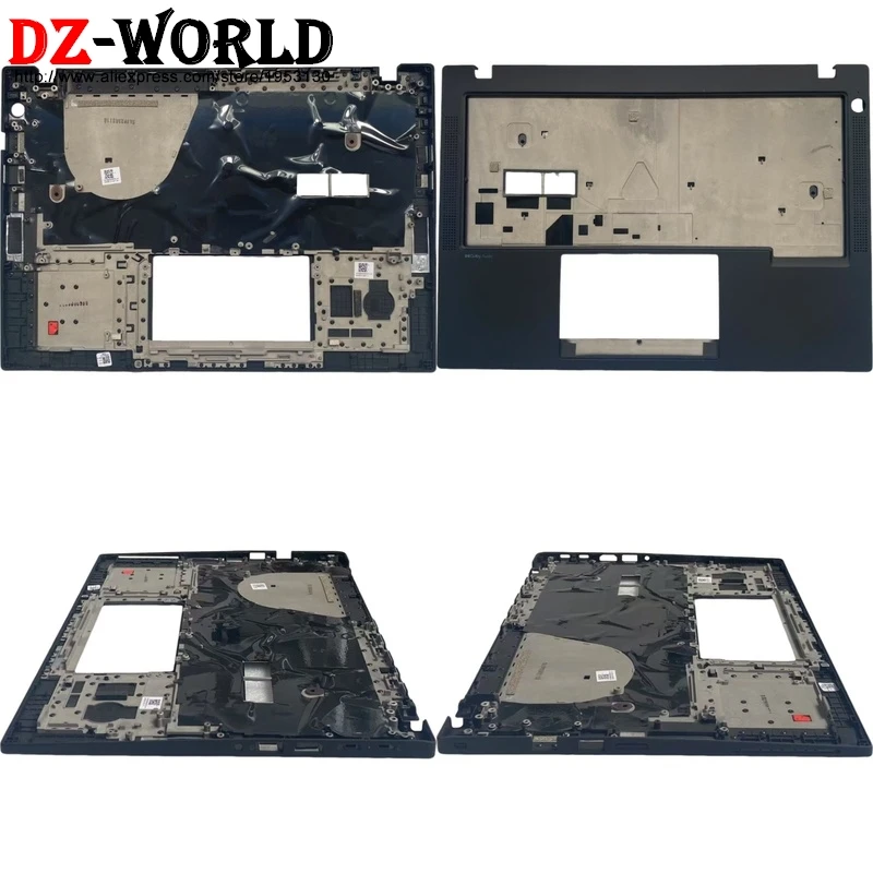 Shell C Cover Palmrest Upper Case Keyboard Bezel for Lenovo Thinkpad T14 P14s Gen 5 5CB1M21673 5CB1M21674 5CB1M21675 5CB1M21676