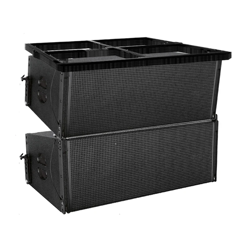 high quality Factory Price Dual Inch Bass Subwoofer Outdoor Concert Sound System Stage Peormance Passive Line Array Speakers
