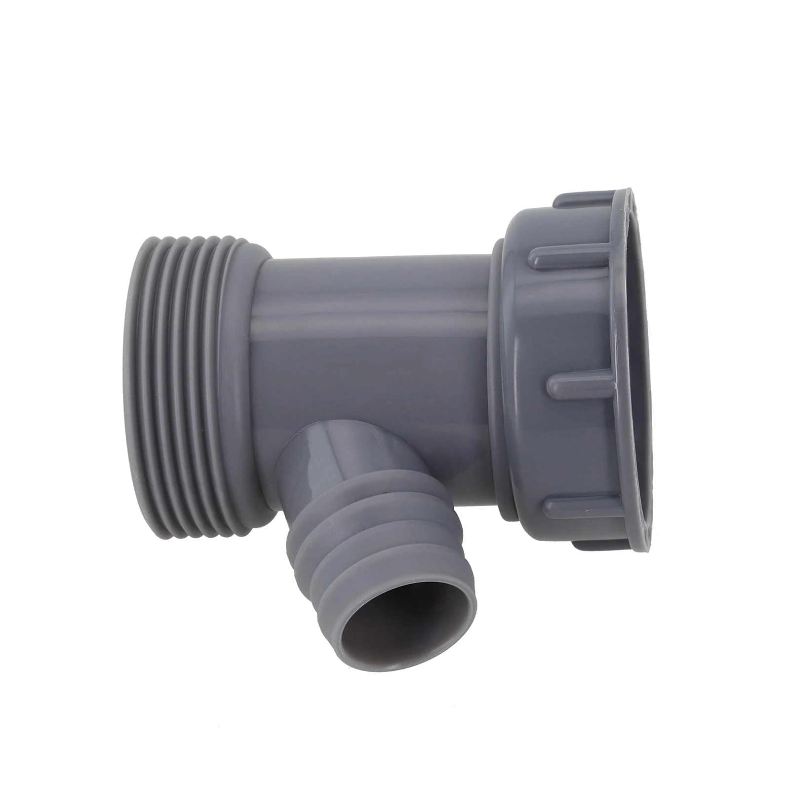 Conector de tubo fêmea adaptador de drenagem de pia de cozinha conector de tubo versátil material pp conector de mangueira de drenagem de construção