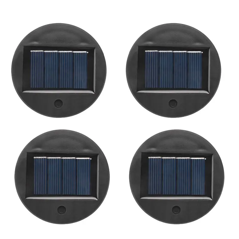 CYCLI-4Pack Solar Powered Swimming Pool Edge Lights For Inground Pools, Above Ground Waterproof Wireless Pool Decorations