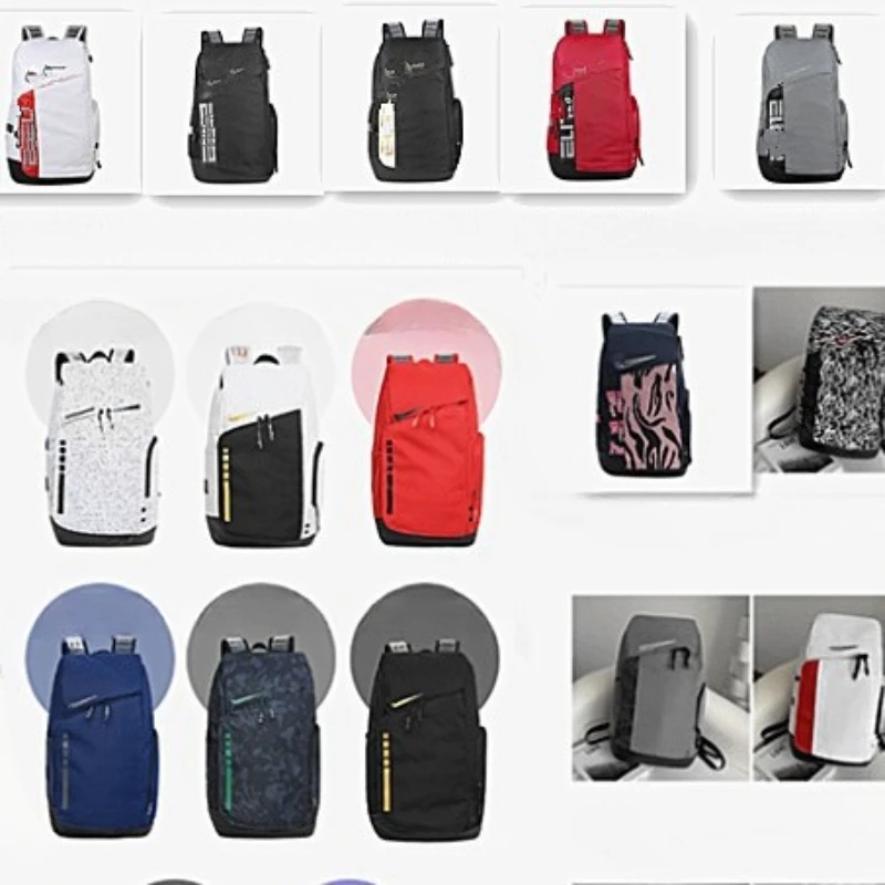 New Air Cushion Backpack Large Capacity Basketball Bag Training Bag Student Bag Sports Bag Travel Bag Trend Casual Backpack