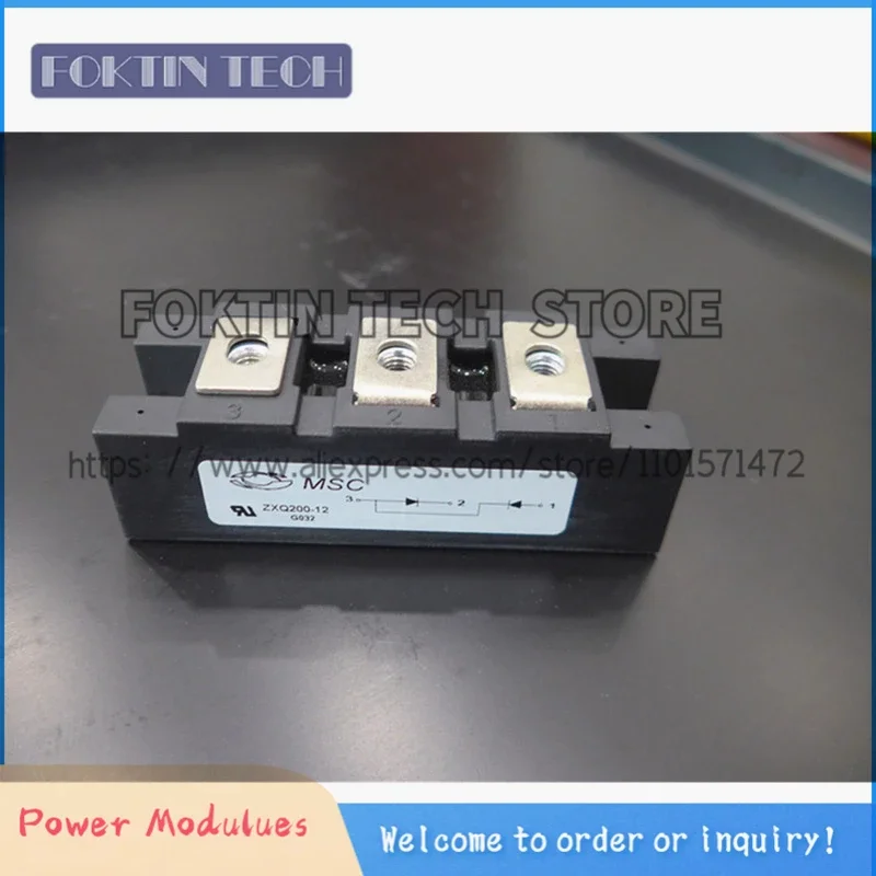 Nuevo módulo de alimentación Original ZXQ200-12 ZXQ100-12