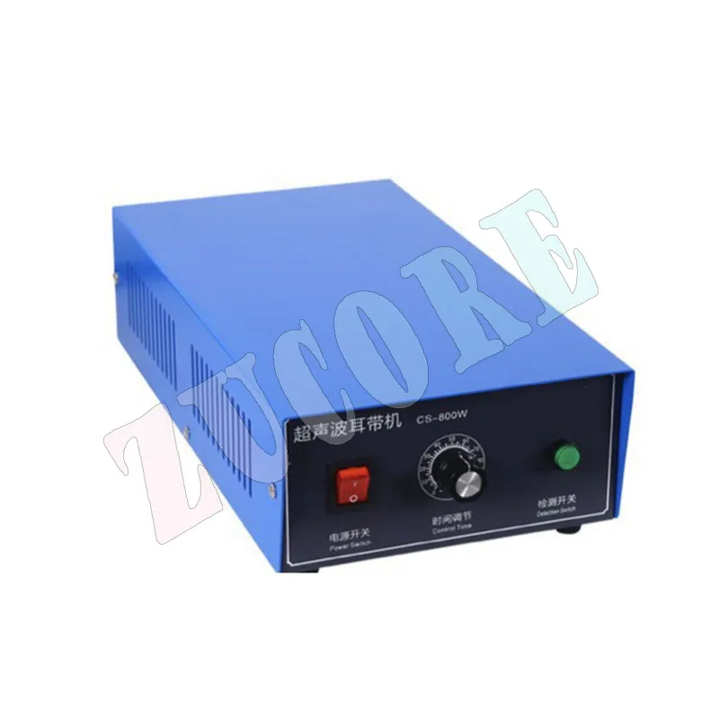 قناع لحام البقعة الصغيرة بالموجات فوق الصوتية، حزام الأذن، ماكينة ربط الحواف، قناع لحام البقعة، حزام الأذن