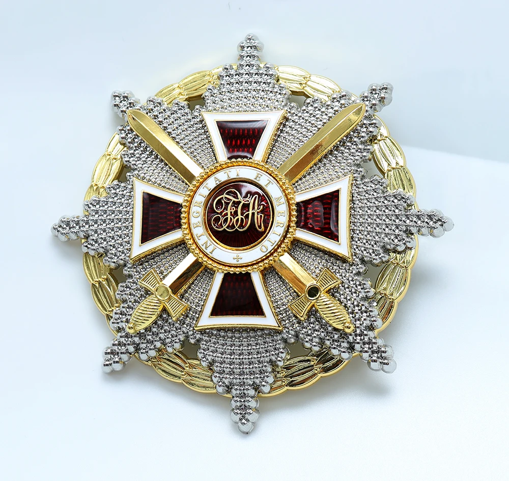 

Austria The Grand Cross Star of Leopold with War Decoration and Swords Reproduction