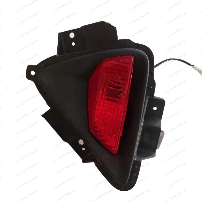 

Electric vehicle bumper guard fog light rear bar light bar card