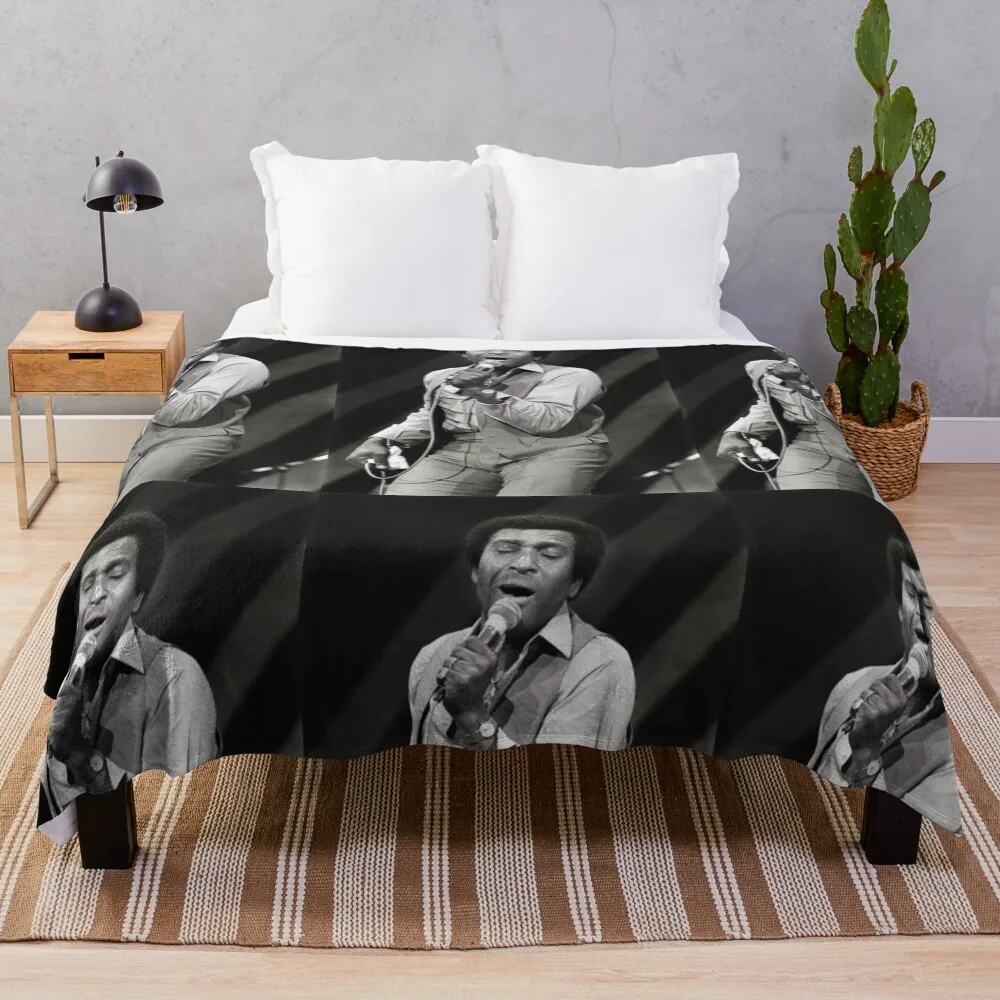 

Charley Pride classic Throw Blanket