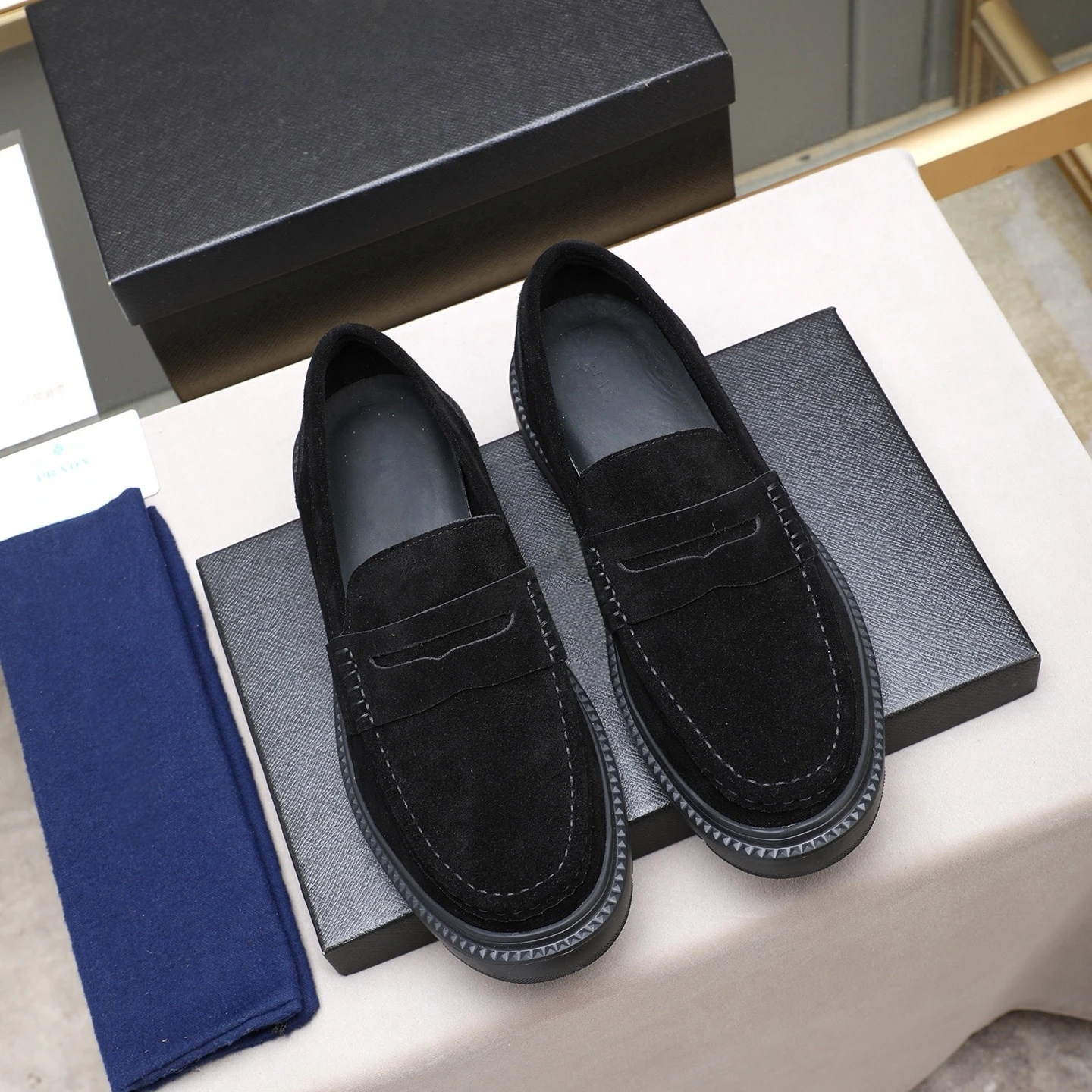 اليدوية أحذية رجالي العلامة التجارية الفاخرة المتسكعون جلد طبيعي حذاء كاجوال P نمط الجلد المدبوغ أعلى الحبوب جلد البقر فستان أحذية هدايا عيد