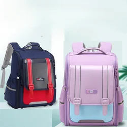 Kawaii Large Capacity Primary Student Schoolbags Lightweight Waterproof Children's Boys Girls School Bookbags Cute Kids Backpack