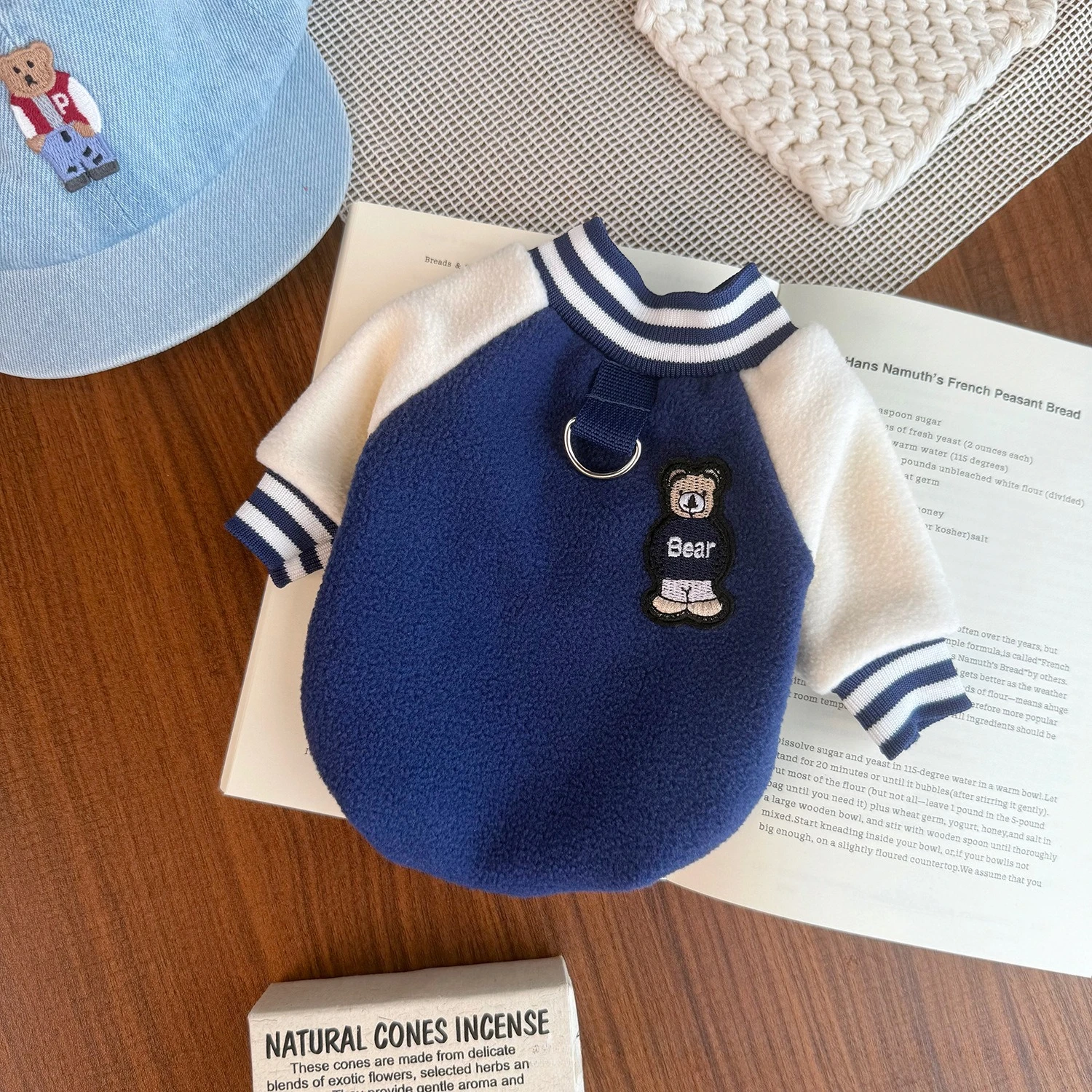 موضة الخريف الشتاء كلب البيسبول سترة ملابس الحيوانات الأليفة للكلاب الصغيرة المتوسطة جرو معطف الفرنسية البلدغ تشيهواهوا الكلب الملابس