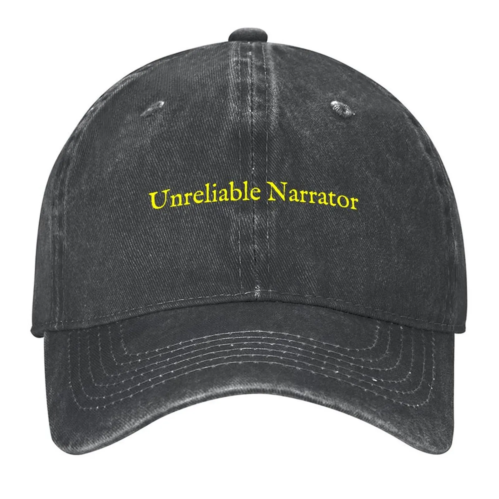 

Unreliable Narrator Baseball Cap Hood Winter hat golf hat genuine Uv Protection Solar Hat Hats For Women Men's