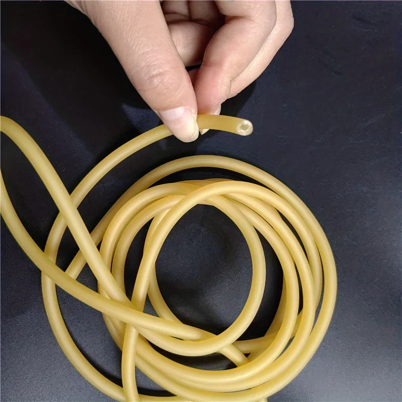 3/5m Elastisches Schlauchförmiges Weiches Gummiband Schleuder-Gummiband Elastisches Fitnessseil Elastischer Schlauch für Outdoor-Aktivitäten – Detail 5