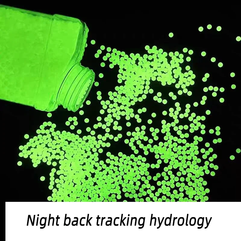 6 حبات المياه مضيئة الناسف الرصاص الادسنس الأسلحة هلام الكرة بندقية الذخيرة تزايد Splatrball كرة الماء الخضراء لتزيين زهرية DIY بها بنفسك #2