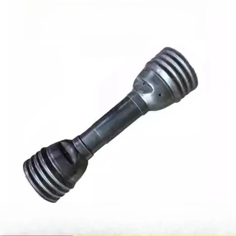 

Agricultural machinery drive shaft protective cover dust cover, straight corrugated agricultural