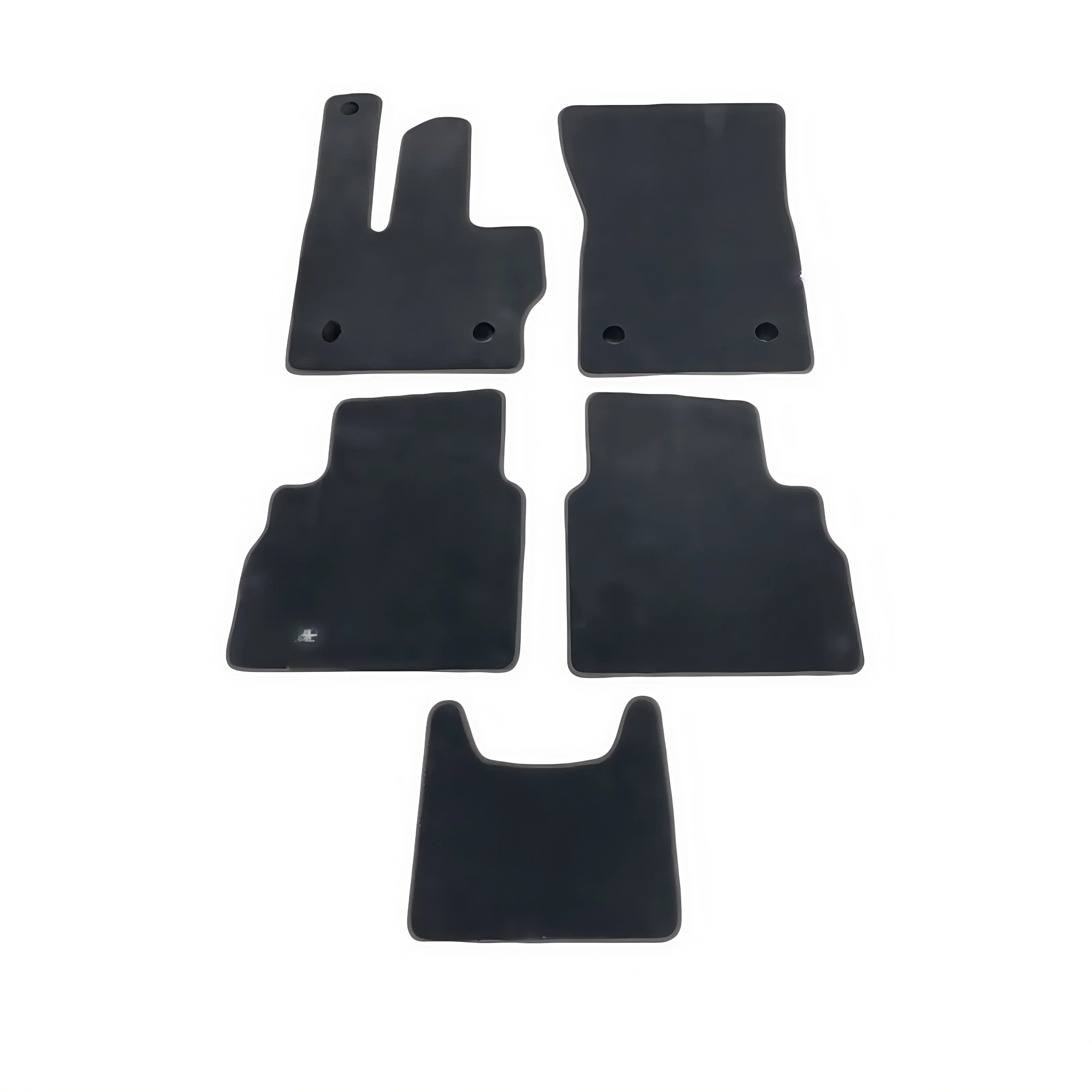 Jingfan Super Luxury Long Wool Carpet Set 20mm Thick Waterproof/Dustproof Genuine Car Floor Mats for Premium Interior