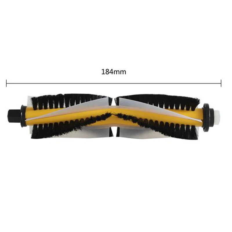 Roller Bristle Brush Suitable for Blaupunkt Bluebot XEASY Robot Vacuum Cleaner Parts Roller Main Brush Replacement