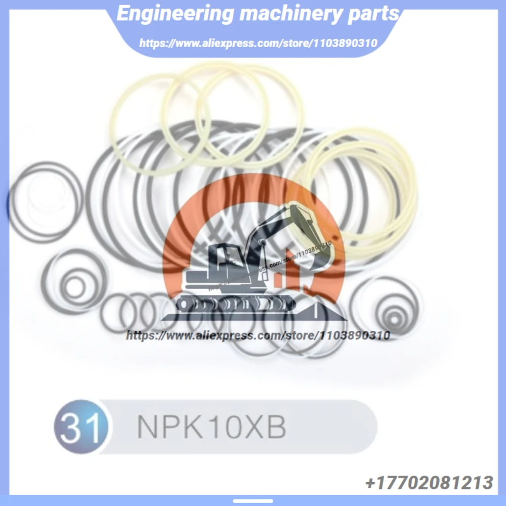 

For NPK10xb Type Breaker Seal Kit