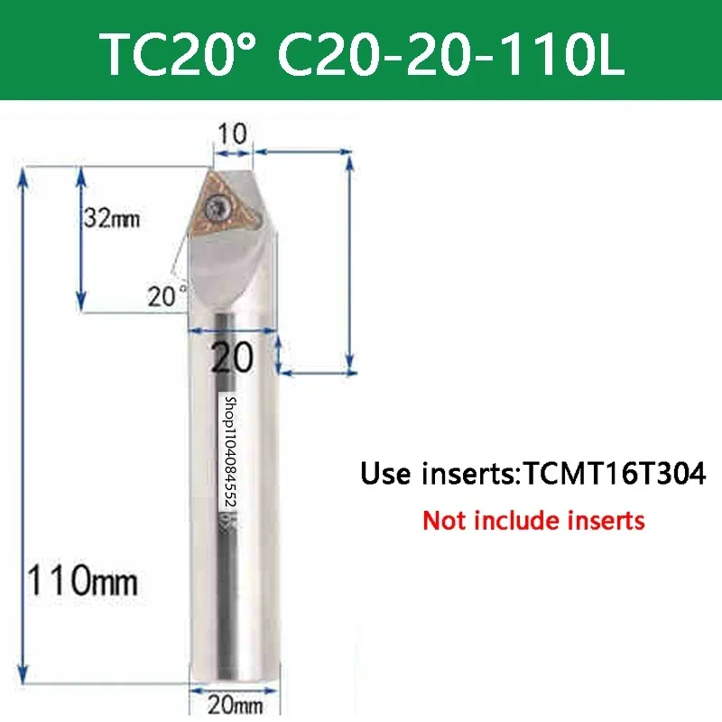 CNC SSY SSH الشطب CNC أداة بار B20 B30 B60 درجة TC11 TC16 تثبيت إدراج TCMT090204 TCMT110204 TCMT16T304