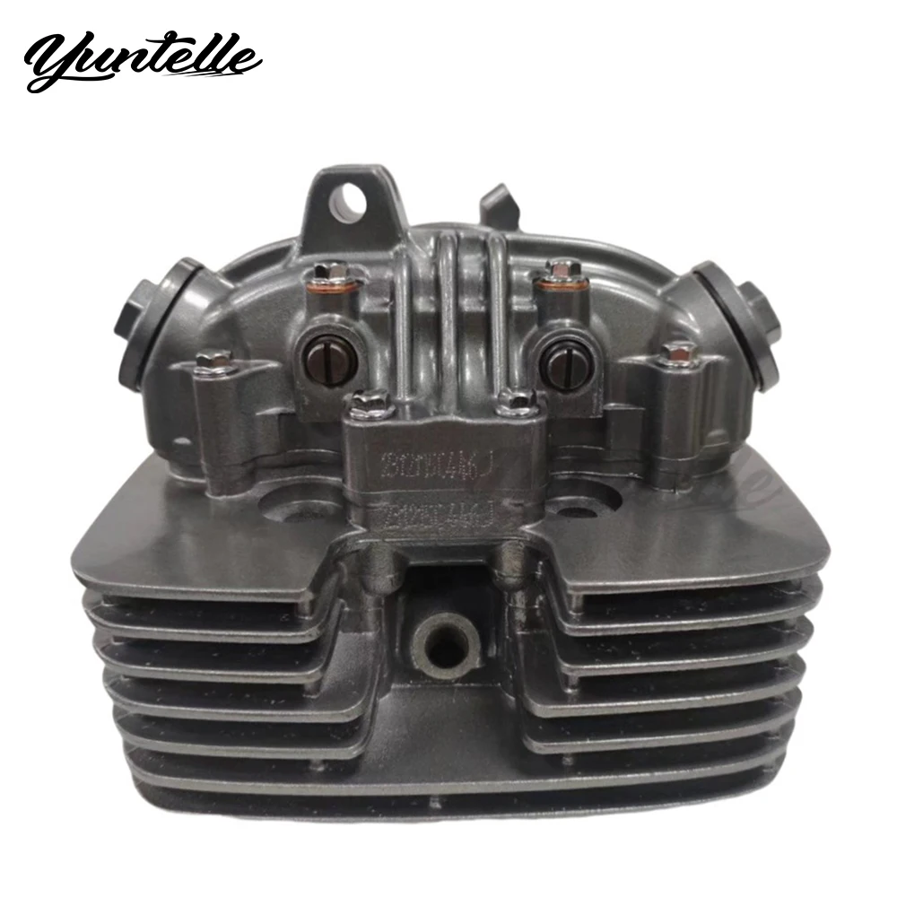 66mm Bore Cylinder Head Assembly For Suzuki DR200 GS200 QS200 QM200GY DR GS QS 200 200CC Engine Parts Motorcycle Accessories