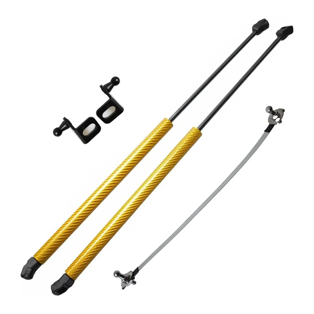 Hood Bonnet Struts For Hyundai Elantra N Avante N 2021 2022 2023 2024 Damper Pistons Modify Lift Support Shock Rods Cylinders