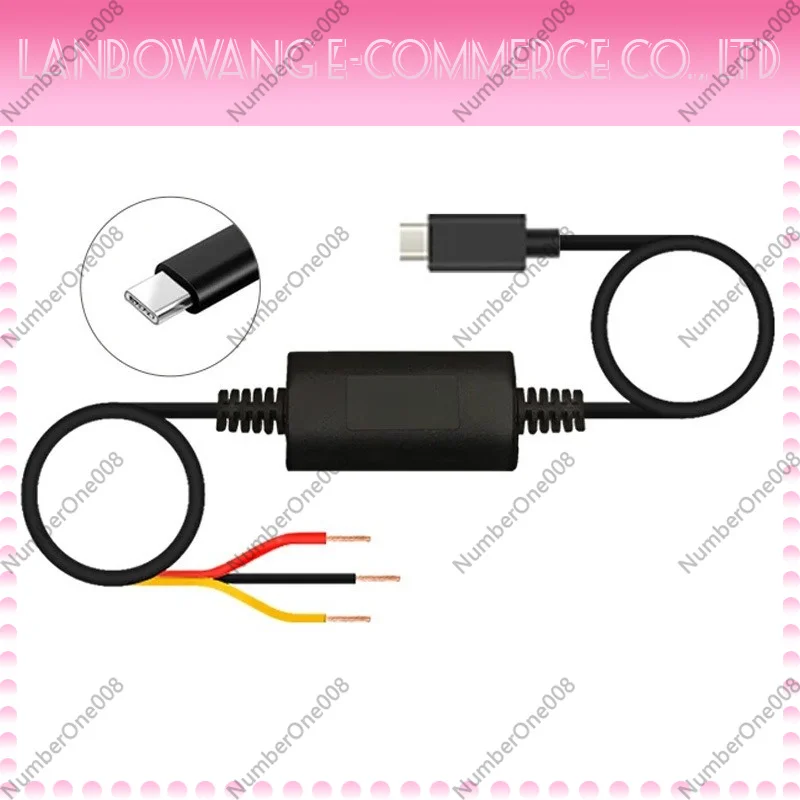 70mai UP03 Parking Monitoring Hardwire Kit For 70mai M800 X200 M500 A810 Dash Cam Constant Power Parking Monitor Cable