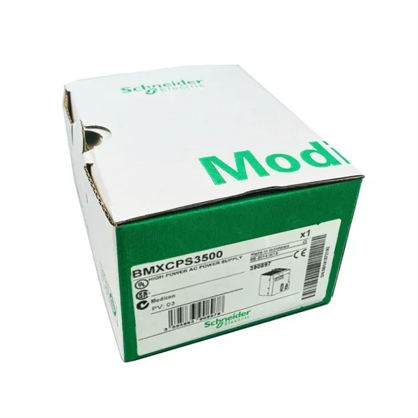 

2026 Bmxcps3500 Power Supply Brand New Original Spot Plc