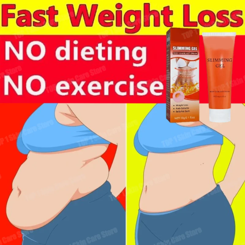 

Powerful Fat Burning Cream Belly Shaping Lipolysis Cream For Men Women