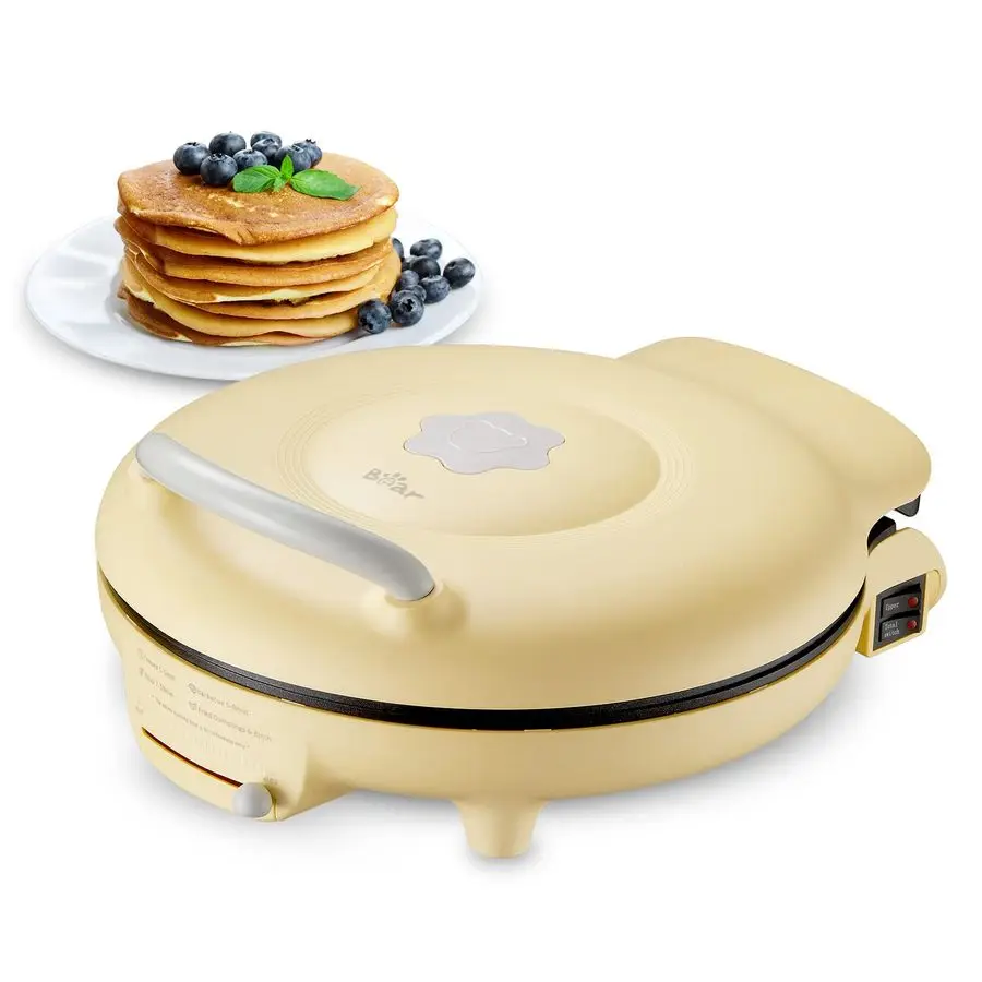 

11.8 1500W Electric Smokeless Indoor Grill with Adjustable Temp, Quesadilla Maker Nonstick Pan for Breakfast, Lunch, Dinner