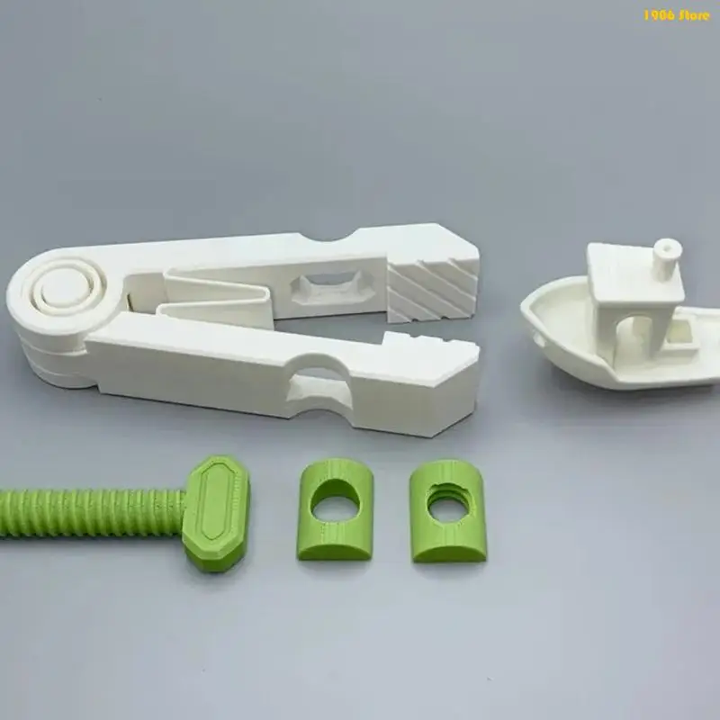 U1JB Nonslipマニュアルクランプツールハンドヘルドクランプ固定タスクは木材プラスチック