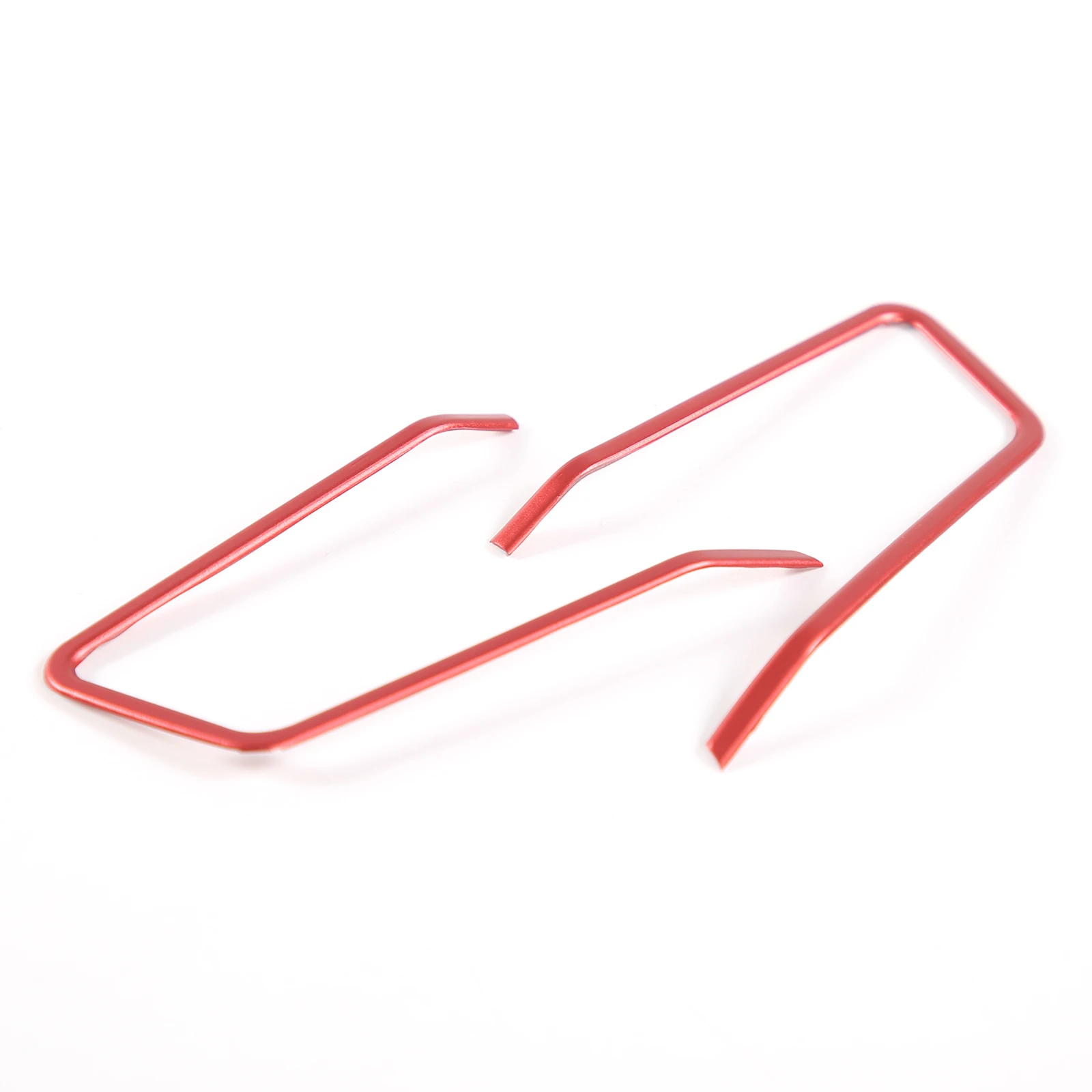 Aluminum Alloy For Porsche Taycan 911 2019-2022 For Macan 2022 Car Steering Wheel Button Frame Trim Sticker Car Accessories
