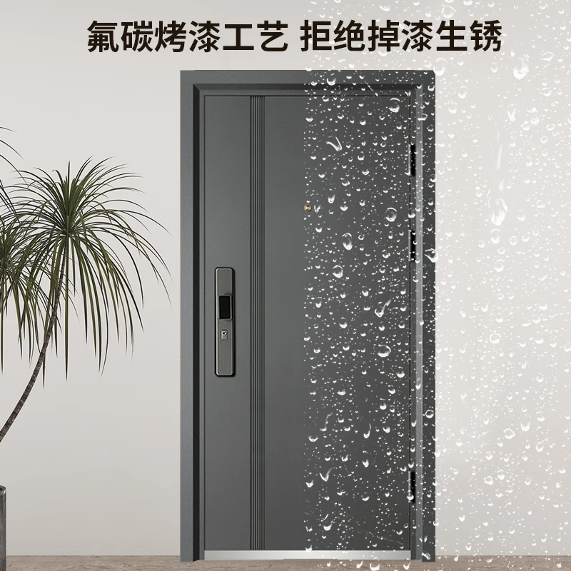 Dimensioni personalizzate, contattare il servizio clienti prima dell'acquisto Porta antifurto Xinbaida classe D Porta d'ingresso domestica