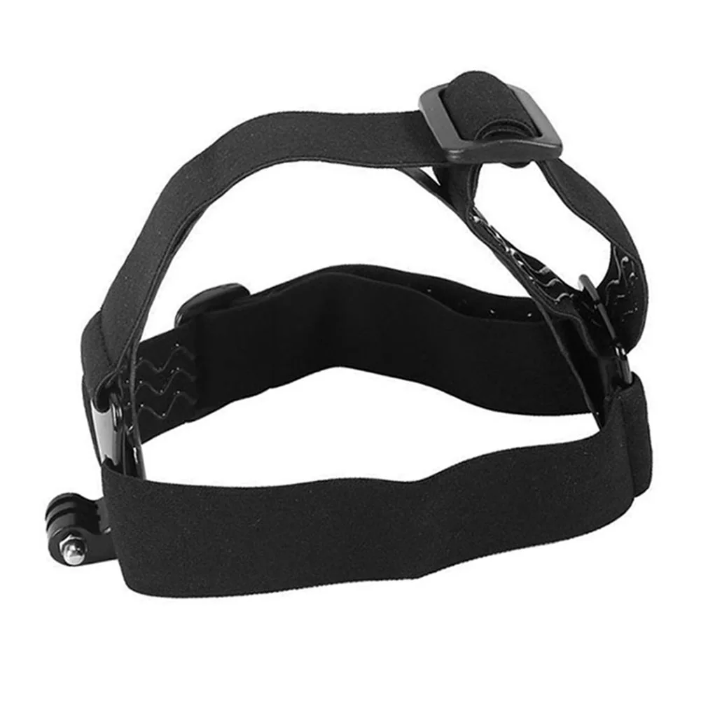 Action Camera Head Strap Mount Sport Cam Helmet Compatible GoPro Hero 3 4 HD 2 XR-Hot