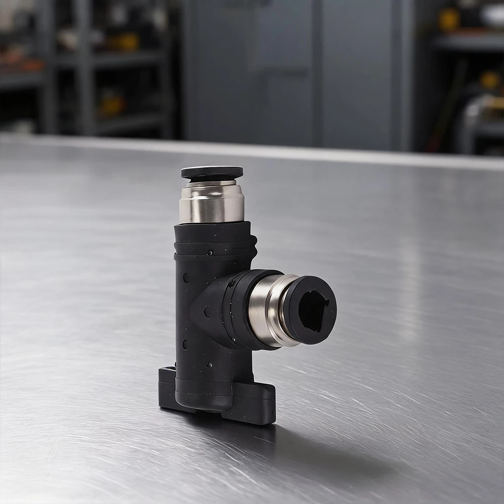 

1pc Compact L-Type Pneumatic Ball Valve Quick Connect Manual Control For DIY Pneumatic System Accessories