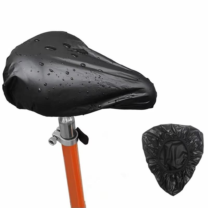 Waterproof Bike Seat Cover Rain Cover For Bicycle Saddle Elastic Dust And Rain Resistant Uv Protector Outdoor Bike Accessories image 2