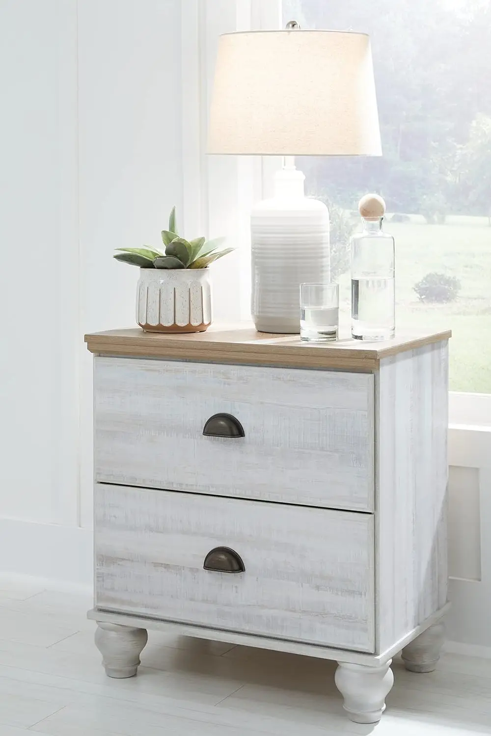 Haven Bay 5 Drawer Nightstand, 25