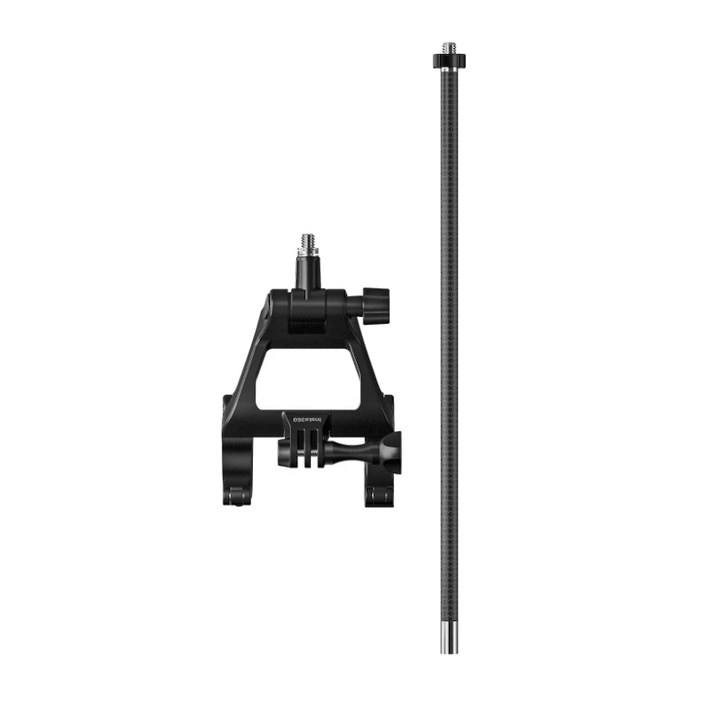 For Insta360 third-person bike handlebar accessories compatible with ONE RS/X2/R/X3 road cycling follow view 3