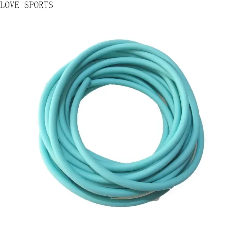 Natural Latex Slingshots Rubber Tube 2/5/10M For Hunting Shooting 3mmX6mm High Elastic Tubing Band Accessories Rubber Band Gift