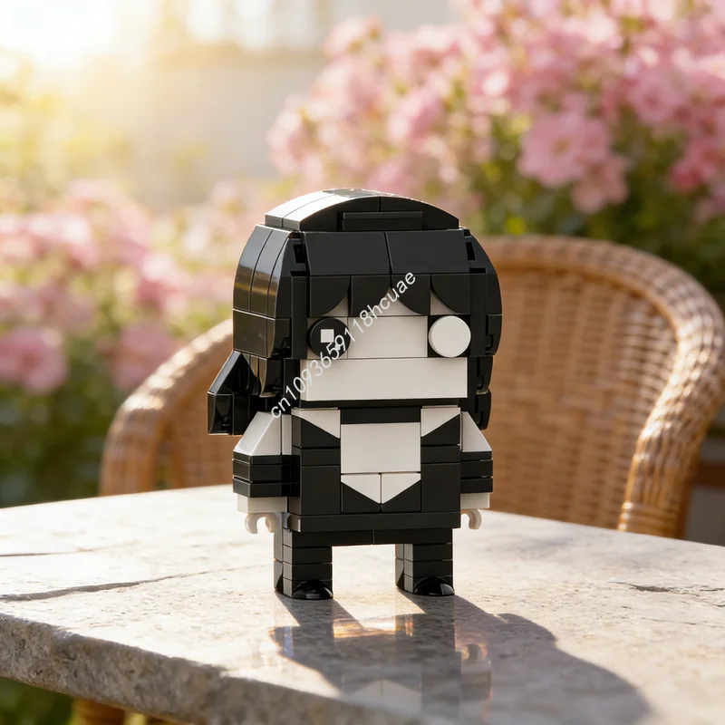 

166pcs MOC Shriek Spider Manned Brickheadz Model Building Blocks Architecture Toy Idea Christmas Gift Education Brick Kids