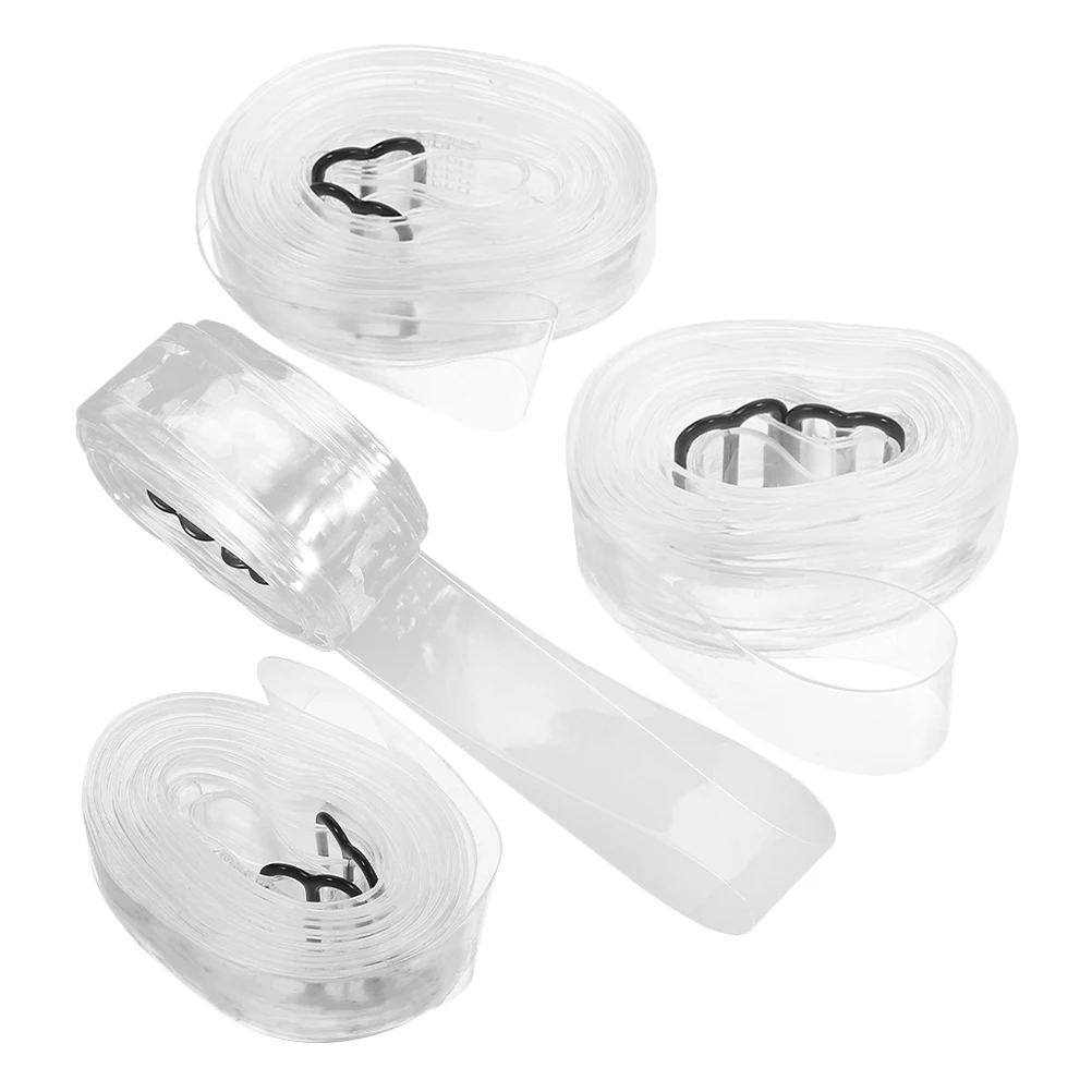 

4 Pcs Piano Score Clip Music Book Clips Notation Holder Sheet Tpu Accessory for