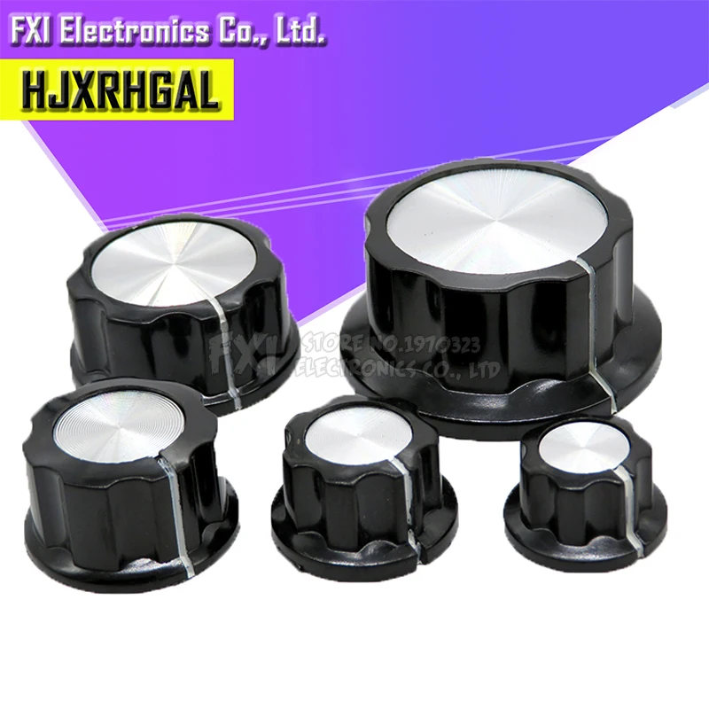 5 sztuk MF-A01 MF-A02 MF-A03 MF-A04 MF-A05 pokrętło potencjometru WH118/WX050 przełącznik obrotowy elektronicznych 6mm
