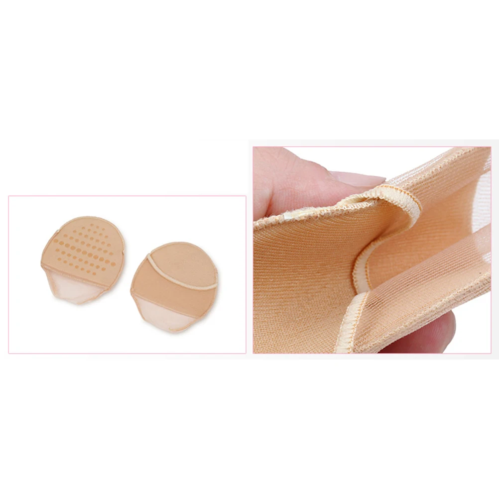 Almohadillas para el antepié Plantilla Tacón alto Cojín amortiguador Dolor metatarsiano Almohadilla para zapatos de tacón alto Confort