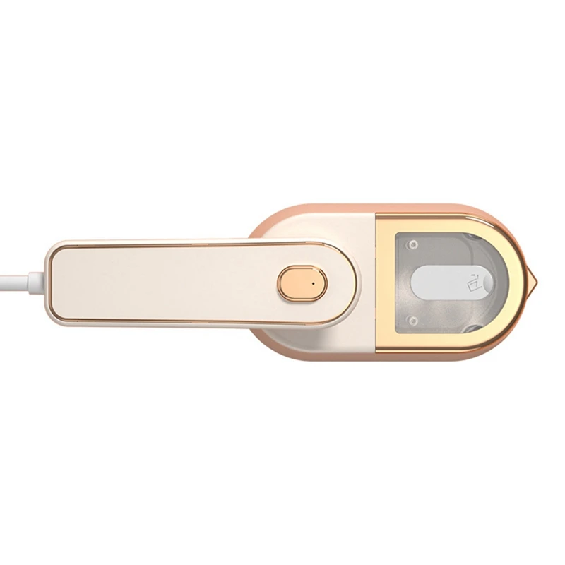 مكواة بخار صغيرة للملابس ، محمولة ، صغيرة ، محمولة باليد ، جافة ورطبة ، كي الملابس ، المنزل ، الكلية ، قابس الاتحاد الأوروبي ، دائم ، السفر