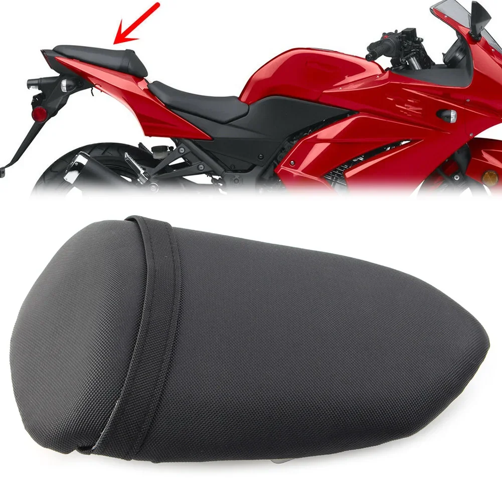 

Motorcycle Rear Passenger Seat For Kawasaki Ninja 250R EX250 2008 2009 2010 2011 2012 Synthetic Leather Motorbike Parts